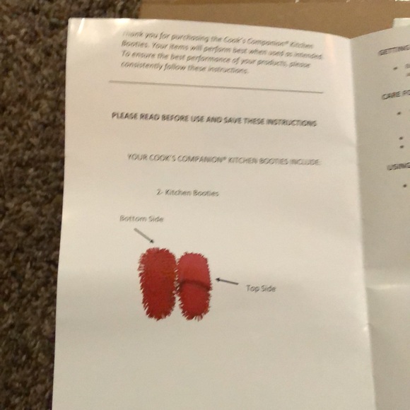 Kitchen booties - Picture 4 of 5